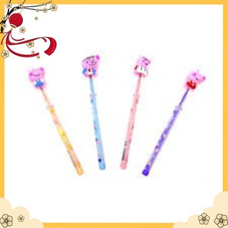 Bút chì đốt heo peppa