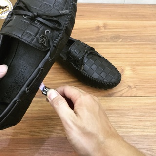 Giày lười L.V da xịn VNXK