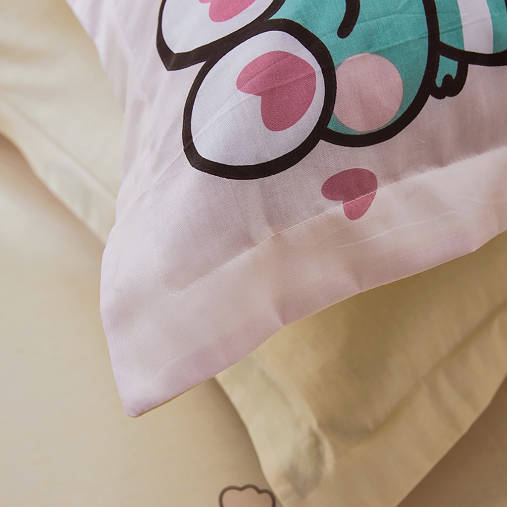 Vỏ gối, bao gối nằm, chống thấm chất liệu cotton MiniChic