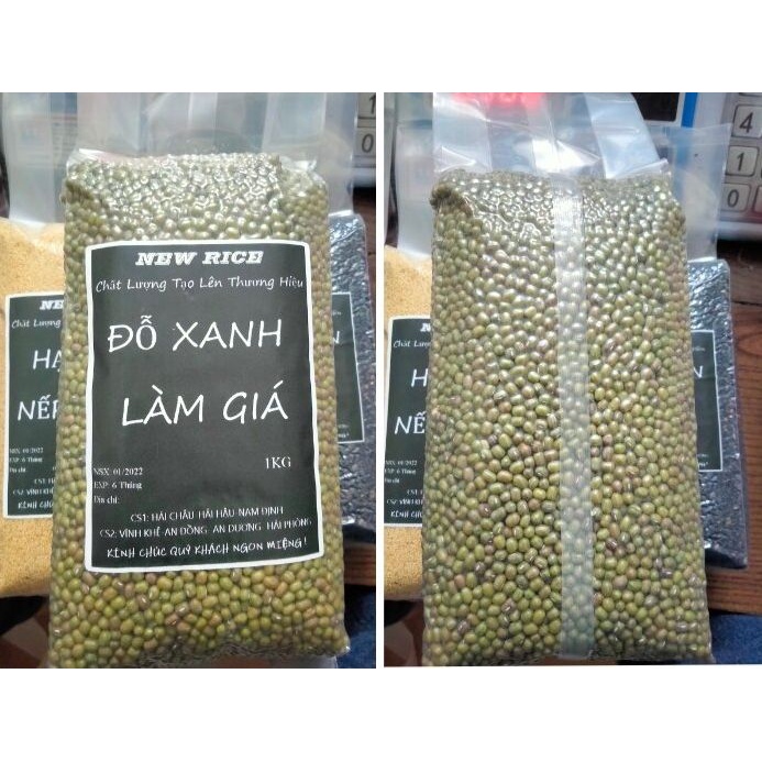 Đỗ xanh chuyên làm giá