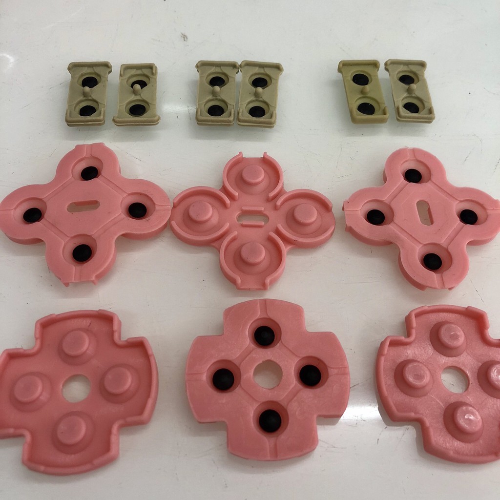 Bộ Cao Su nút bấm cho tay cầm PS2 / PS3 (Combo 3 bộ) | BigBuy360 - bigbuy360.vn