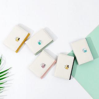 Ví Đựng Thẻ Cỡ Lớn Phong Cách Hàn Quốc