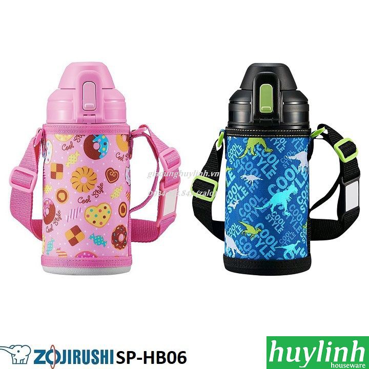 FREESHIP Bình giữ nhiệt nóng lạnh Zojirushi SP-HB06 - 600ml