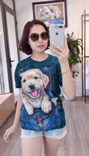Áo 3D Thái siêu cute
