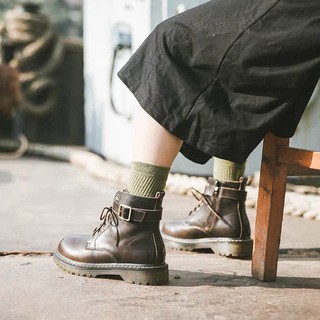 Kamie boots ver 1 - Boots da bò nữ
