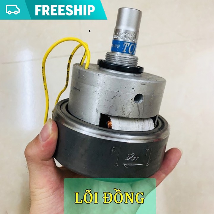 Củ phát điện gắn xe máy - Dòng điện cho ra 220V - Lõi đồng 100% - Lắp vừa mọi loại xe - Máy phát điện gia đình