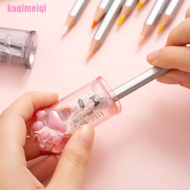 Gọt Bút Chì Hình Dấu Chân Mèo Dễ Thương
