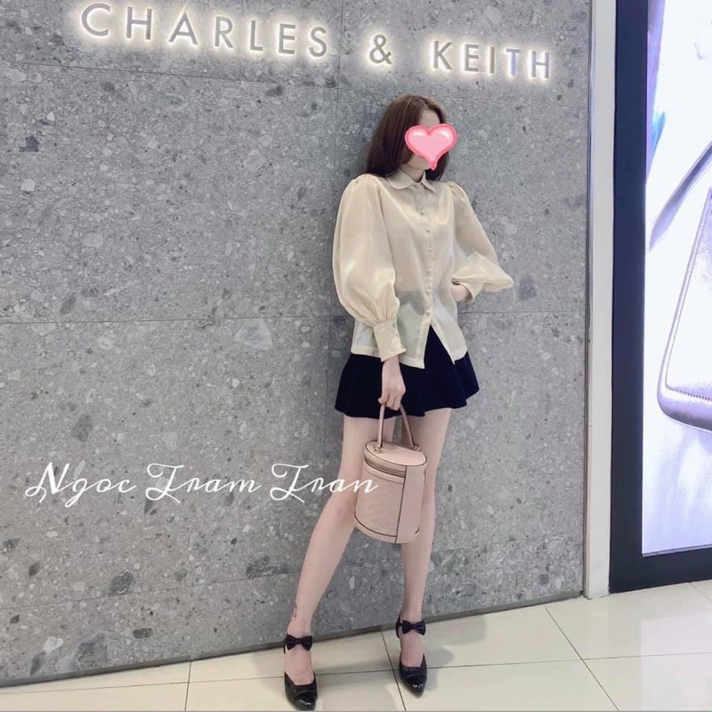 SƠ MI CỔ SEN TAY BỒNG | BigBuy360 - bigbuy360.vn