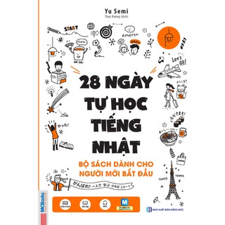 Sách - 28 ngày tự học tiếng Nhật