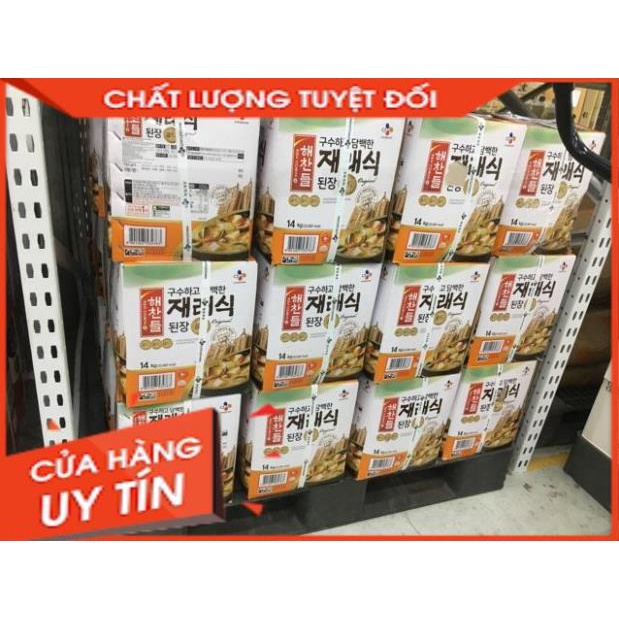 GIÁ SỐC NHÀ HÀNG> Tương Đậu CJ Hàn Quốc Thùng 14kg