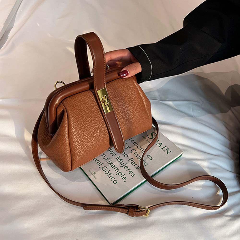 UUMIR Túi Xách Nữ Đeo Chéo Họa Tiết Trái Vải Thời Trang