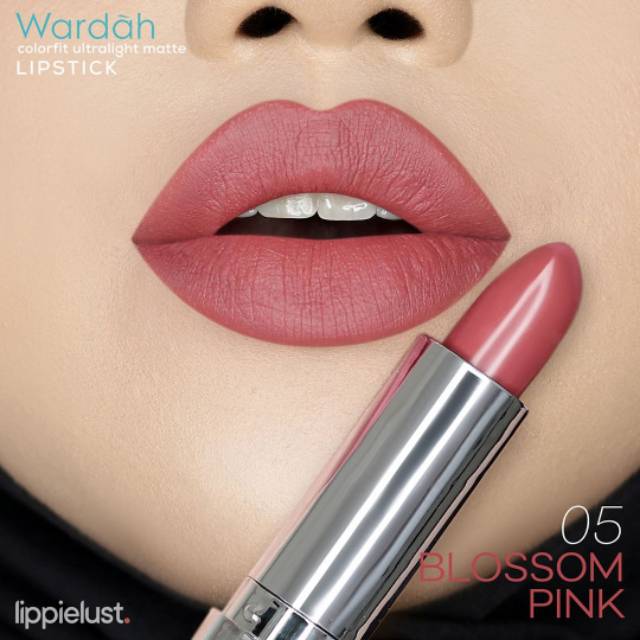 (hàng Mới Về) Son Lì Siêu Nhẹ Màu Sắc Thời Trang Hàn Quốc Wardah Colorfit | BigBuy360 - bigbuy360.vn