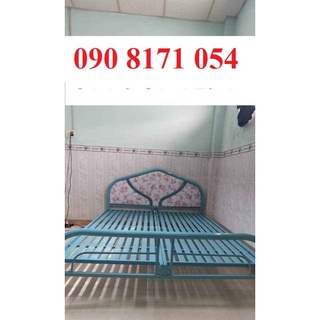 Giường sắt đơn giản giá rẻ – giường sắt mẫu mới đẹp giao các quận tphcm