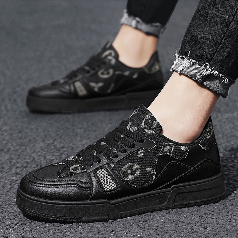 Giày thể thao nam phong cách cá tính hoa văn X