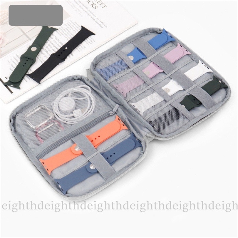 Túi Đựng Dây Đeo Đồng Hồ Smart Watches iWatch Series 7 6 SE 5 4 3 2 1