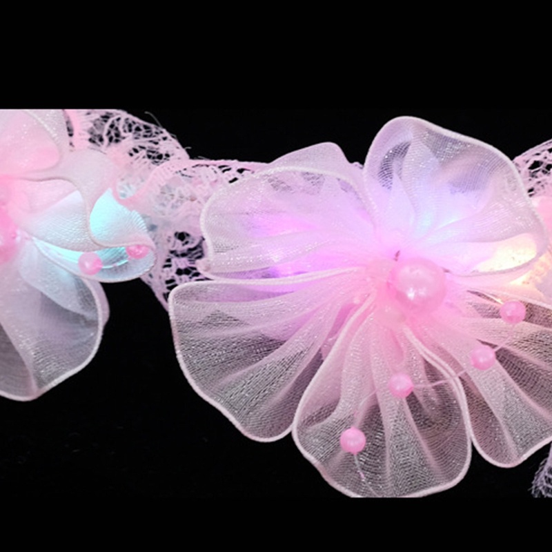 Mạng Che Mặt Đèn Led Nhiều Lớp Cho Cô Dâu