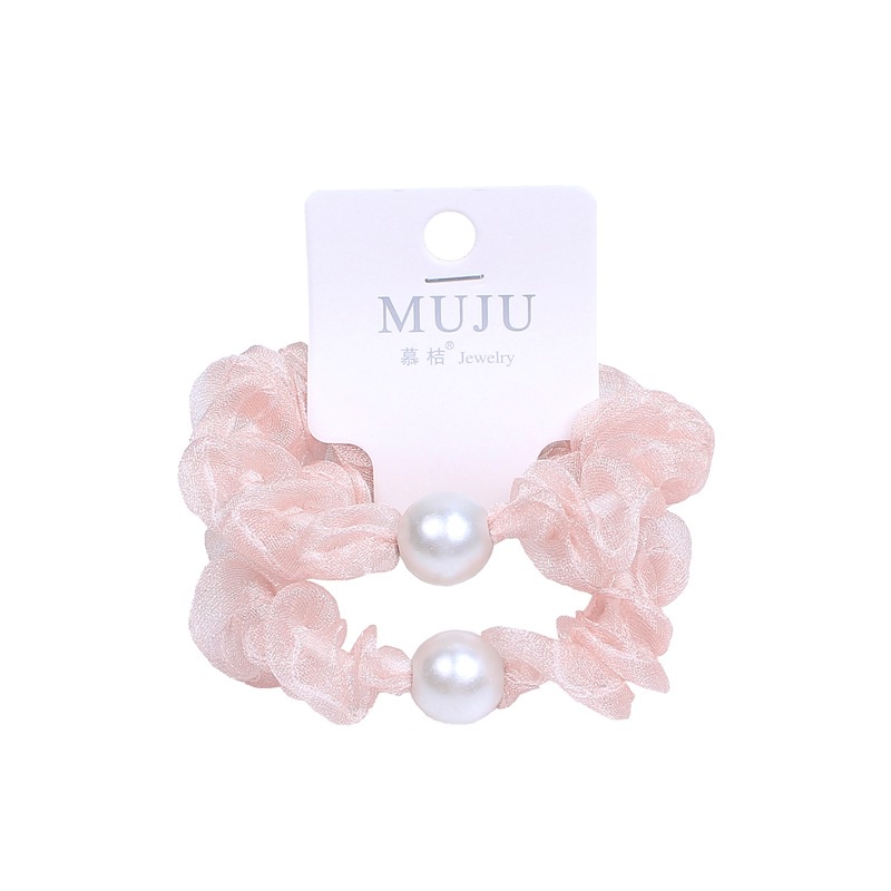 Set 2 cột tóc ngọc trai nhân tạo phong cách Hàn Quốc