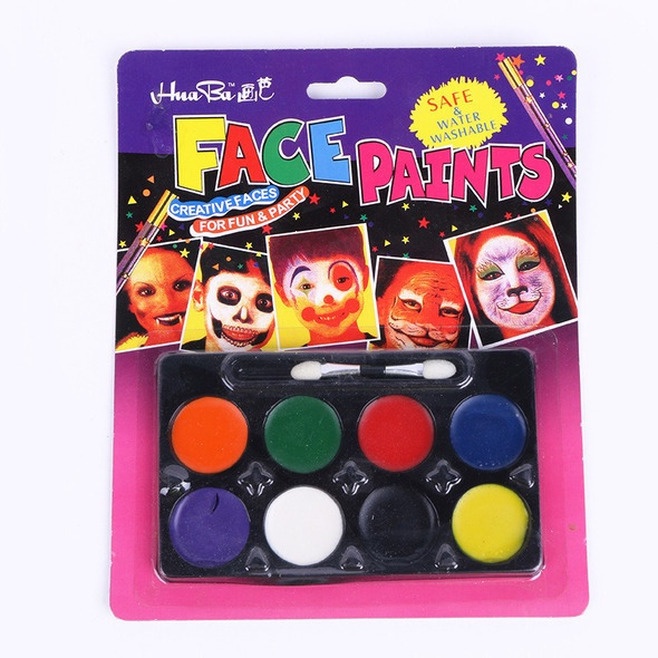 Halloween Face Paint Body Make Up Paint Paint Kit Công cụ | BigBuy360 - bigbuy360.vn
