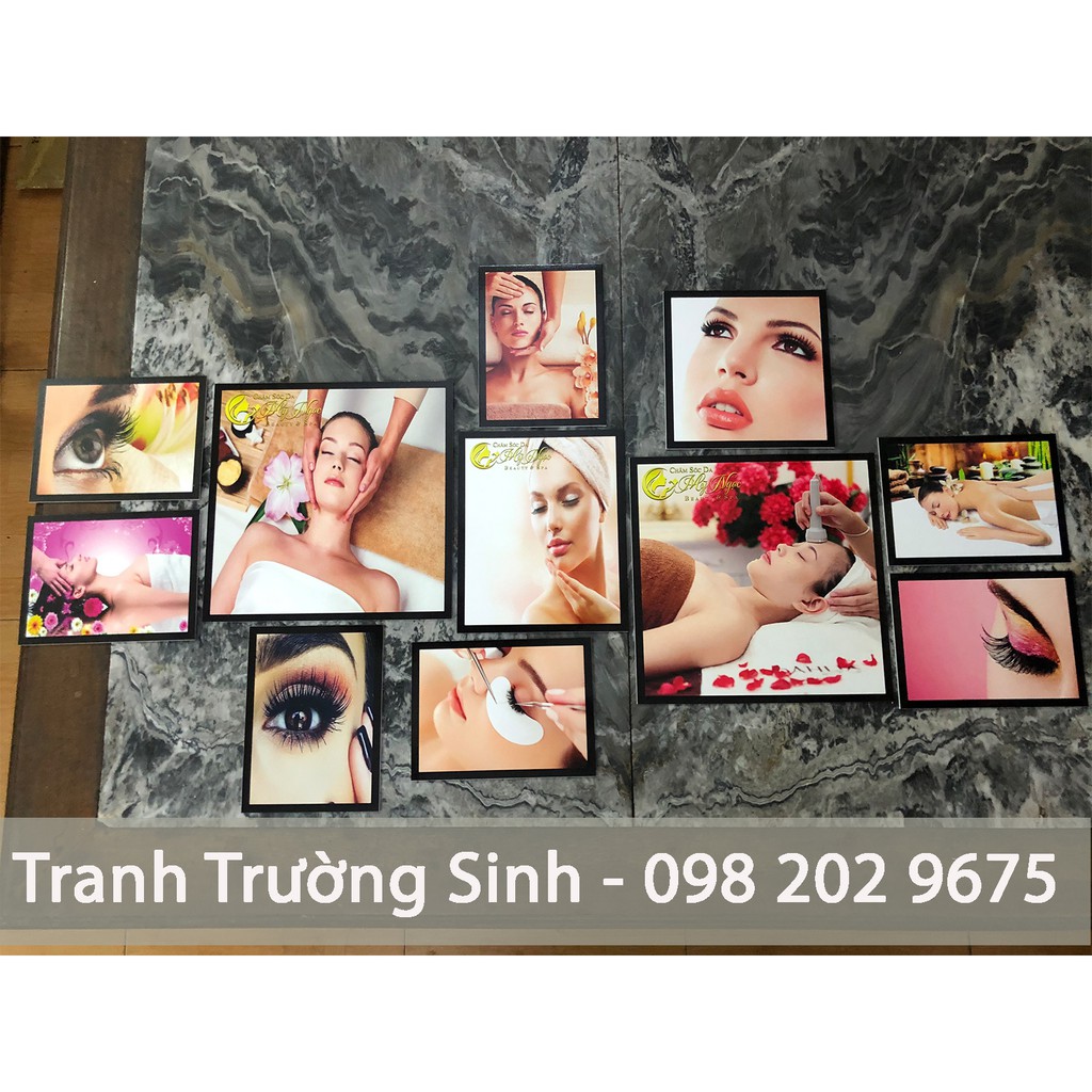 BỘ 11 TRANH SPA NỐI MI