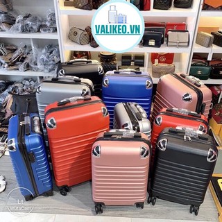 Vali kéo du lịch thơi trang BỌC GÓC soze 20 các tính nhiều màu sắc trẻ trung chống va đập hàng cao cấp