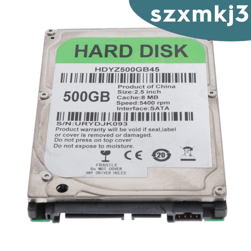 Ổ Cứng Ngoài 2.5 "Pc 500gb 8m Cache 5400rpm Hdd