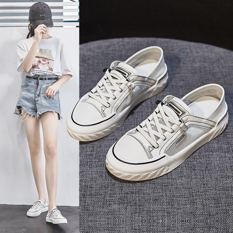 Giày Thể Thao Lưới Thoáng Khí Thời Trang Cho Nữ | BigBuy360 - bigbuy360.vn