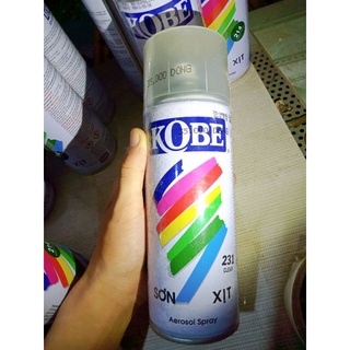 Sơn xịt áp suất KOBE đủ màu 400ml