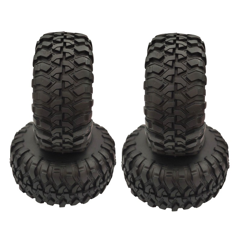 Set 4 Bánh Xe 1.9 Inch 118x48mm Chuyên Dụng Cho Xe Điều Khiển Traxxas Trx4 Axial Scx10 90046 Axi03007 Tỉ Lệ 1 / 10