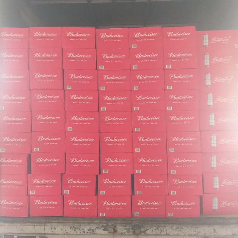 Bia Budweiser Lon cao