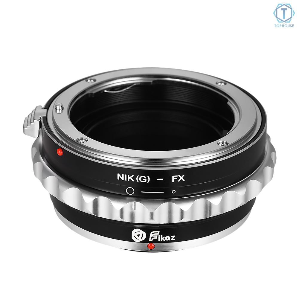Len chuyển đổi ống kính viền hợp kim nhôm cho máy ảnh Nikon G/S/D Lens sang Fuji X-A1/X-A2/X-A3/X-E1/X-E2/X-E3/X