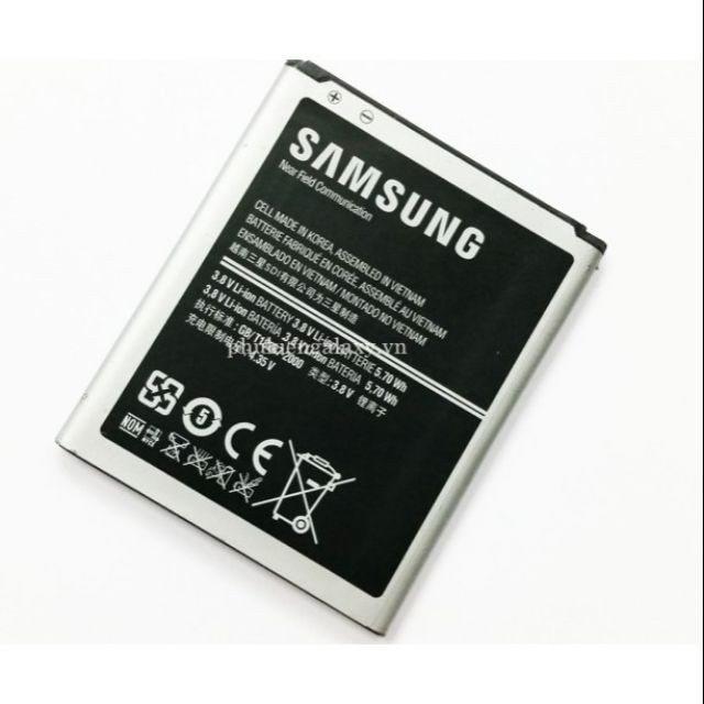 Pin điện thoại Samsung Galaxy S3 Mini i8190