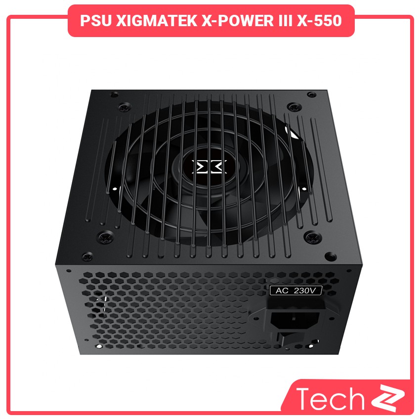 Nguồn Máy Tính Xigmatek X-Power III 550 (500W, 230V)