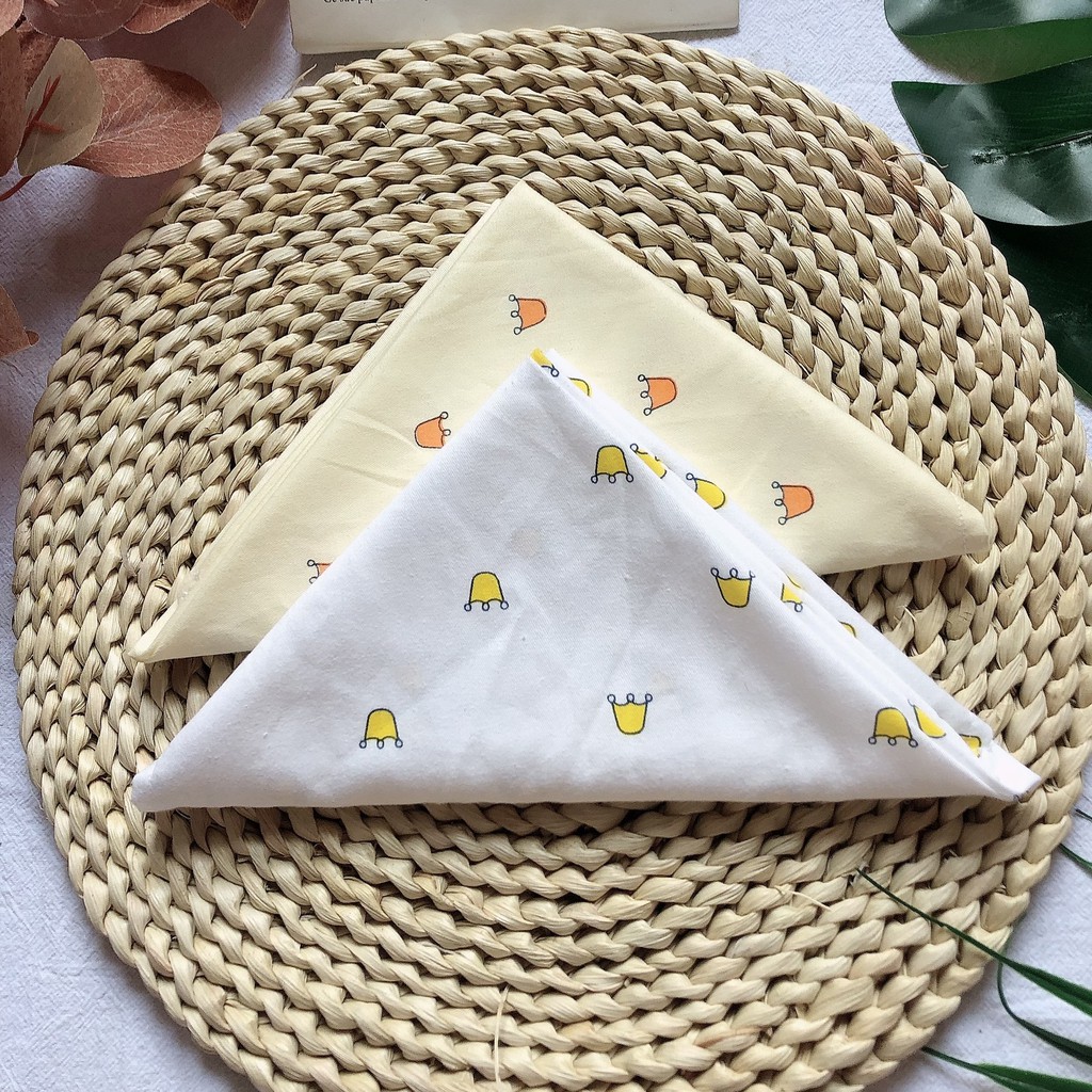 Khăn Bandana buộc cổ, buộc đầu họa tiết xinh xắn QO - BAN02