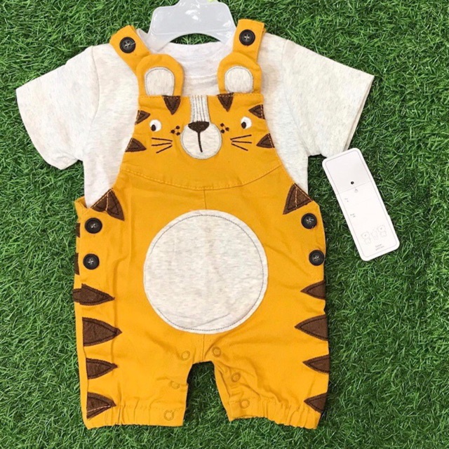 Set yếm body hổ vàng