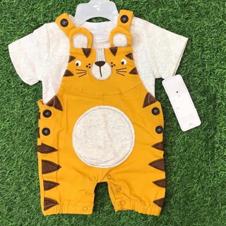 Set yếm body hổ vàng
