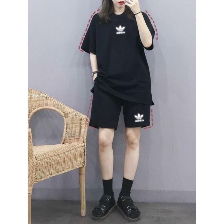 [XẢ KHO] Sét Đồ Bộ Thể Thao Nam Nữ Mặc Nhà Phản Quang Phong Cách Ulzzang Unisex, Freesize Chất  Thun Cotton