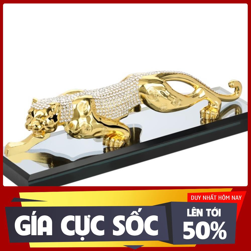 Sản phẩm nước hoa báo đúc đồng mạ vàng gắn pha lê cao cấp trang trí trên taplo ô tô - Mã A72574 - Hàng nhập khẩu
