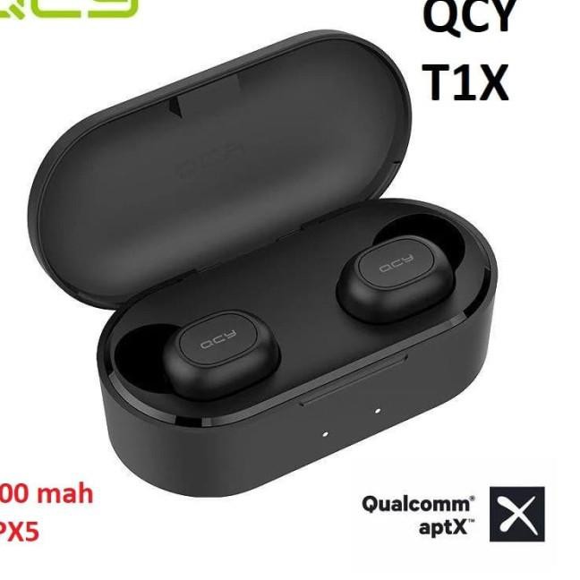 Tai Nghe Bluetooth 5.0 Qcy T1X Aptx Tws Hi-Fi