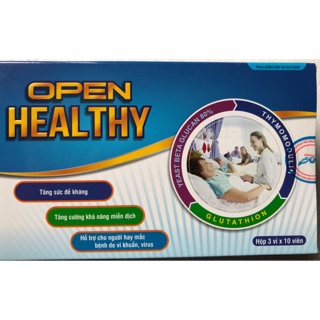 Open Healthy Tăng Cường Miễn Dịch