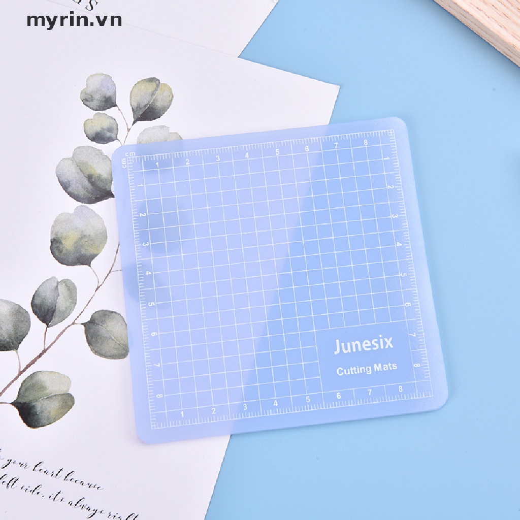 Thớt Cắt Giấy Chất Liệu PVC Bền Bỉ Dùng Để Làm Đồ Thủ Công DIY