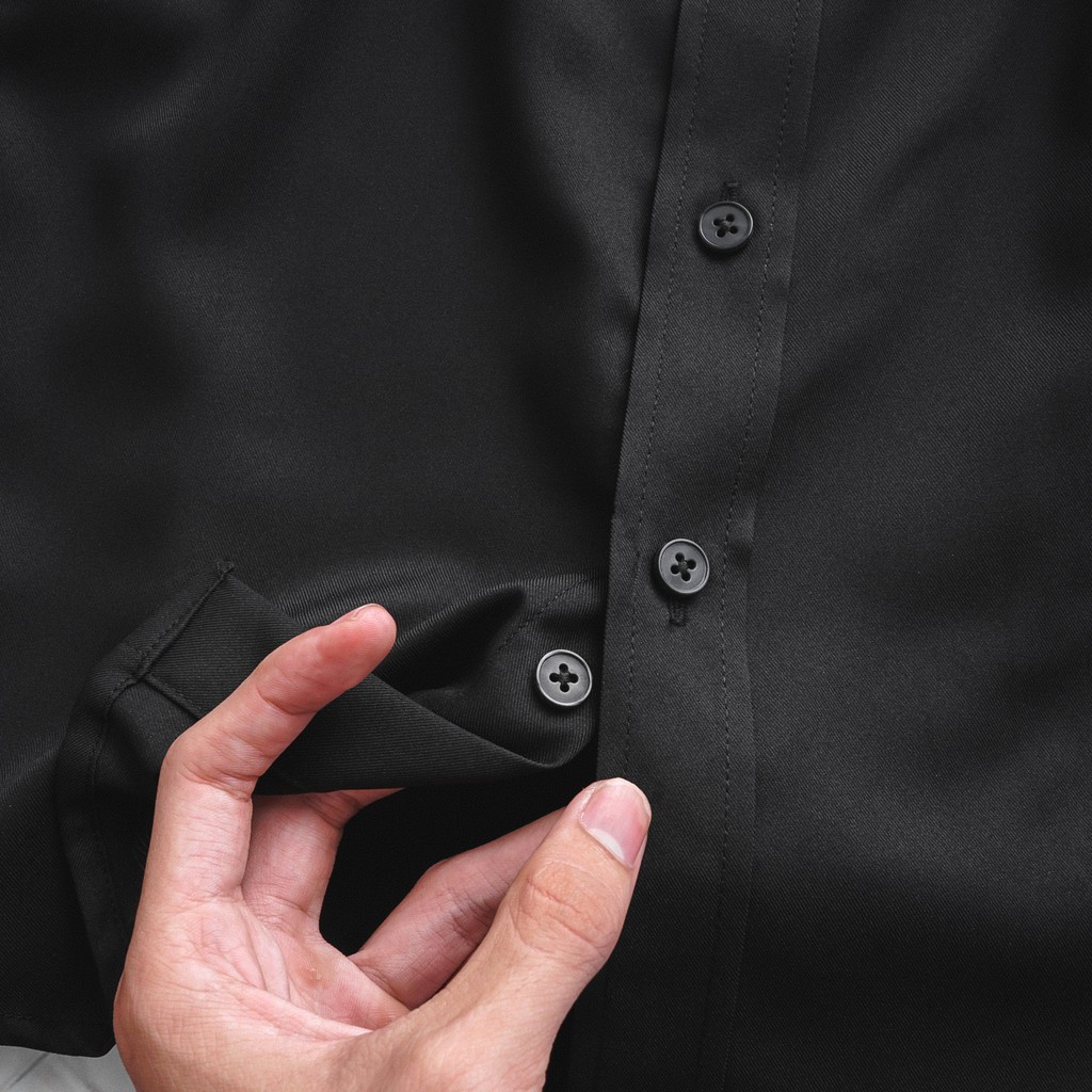 [FREESHIP] Áo sơ mi trơn [ZARA][PHỐI CỔ] cực đẹp,chất vải siêu mịn, siêu mát, không nhăn | BigBuy360 - bigbuy360.vn