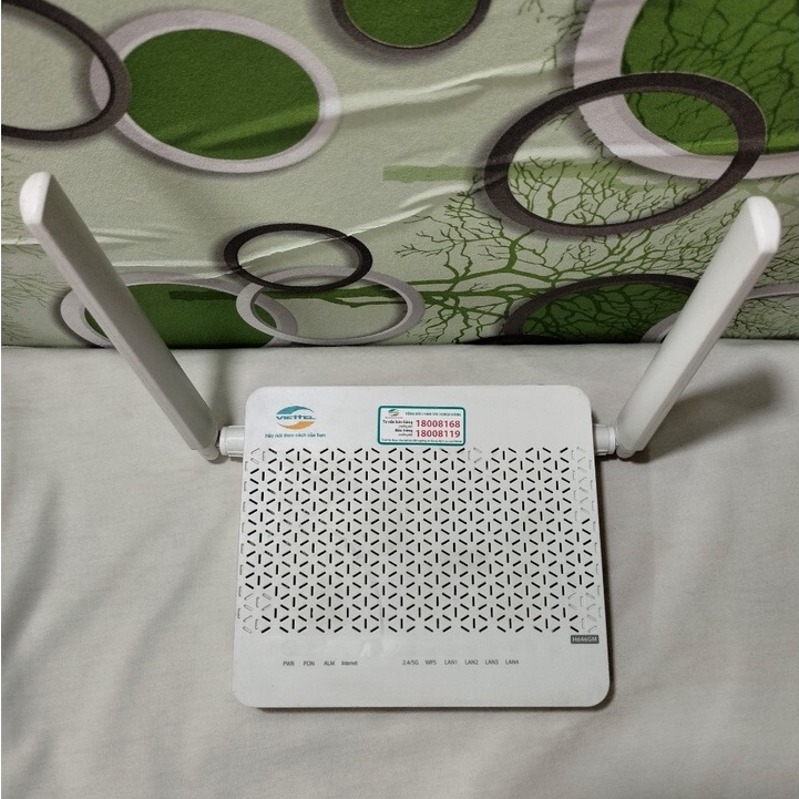 Thiết bị phát wifi Viettell  H646GM  2 băng tần 2.4G & 5G -Làm  Phát Wifi Phụ