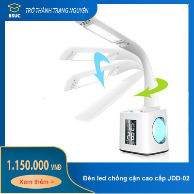Đèn chống cận - Đèn led chống cận JDD-02 cho bé không phát xạ tia UV, không gây hại da