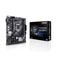 Main Asus H410M-K (Chipset Intel H410/ Socket LGA1200/ VGA onboard) chính hãng BH 36 tháng