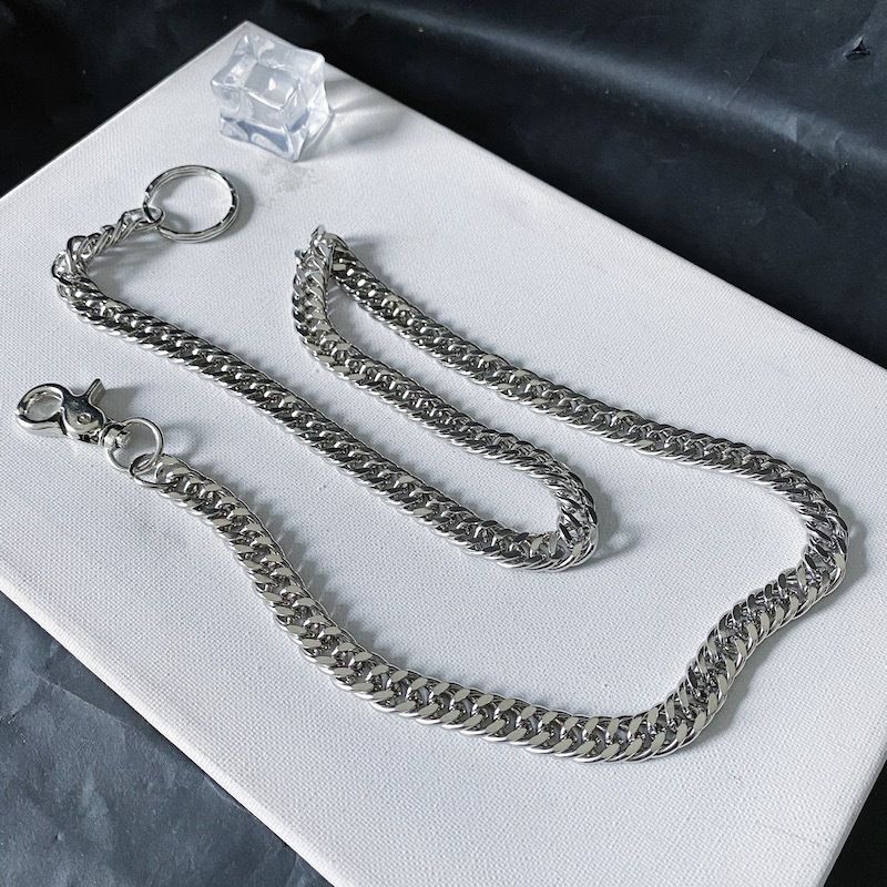 Dây Chuyền Dạng Xích Dày Dặn Phong Cách Hip Hop Punk 22203 Dễ Phối Đồ Thời Trang Cho Nam Và Nữ