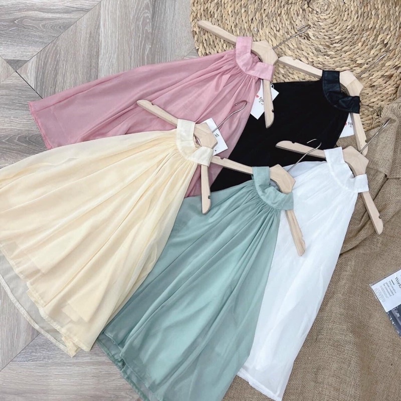 Áo cổ yếm hàng đẹp