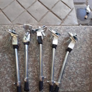 Chân chống giữa lắp xe đạp thể thao xe đạp cổ