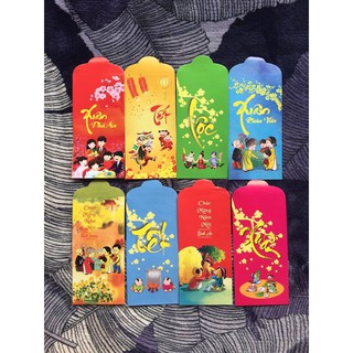 combo 100 lì xì năm kỷ hợi