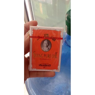 dầu thái đỏ 3cc lox 12 chai