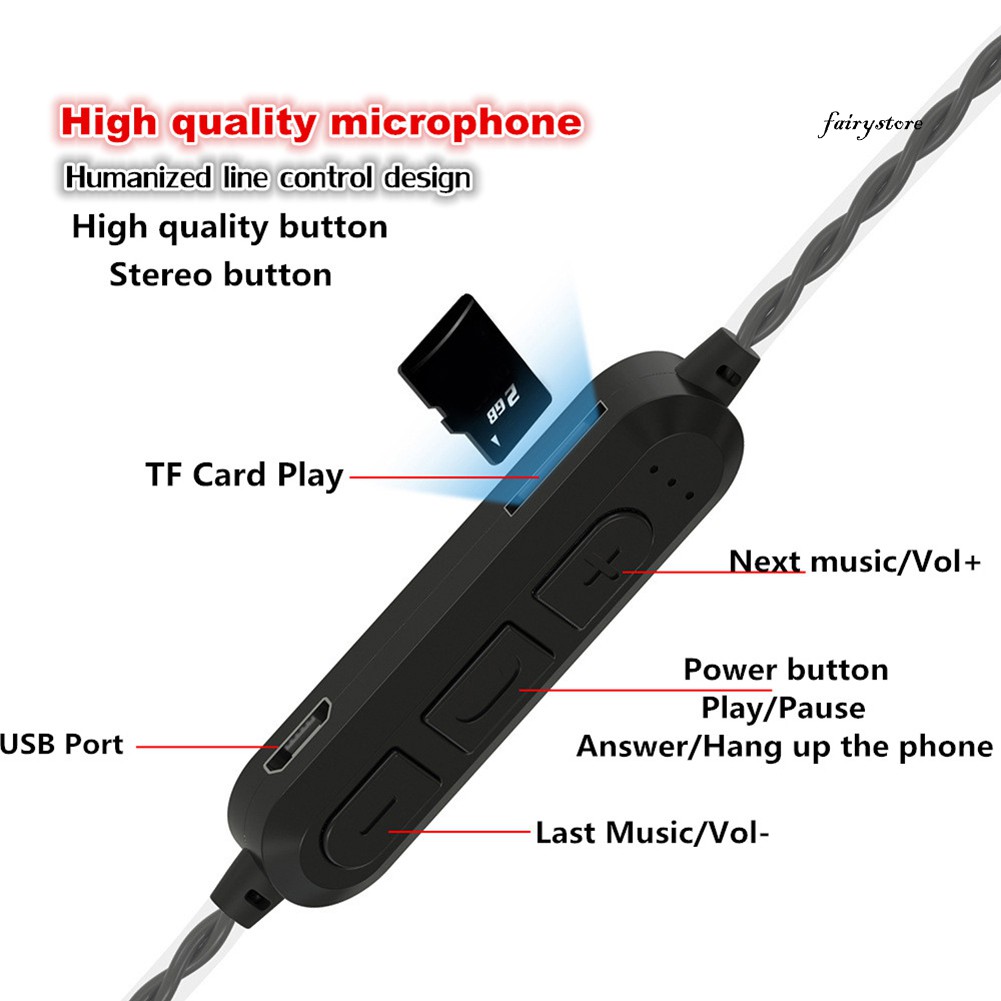 Tai Nghe Bluetooth 4.1 Fs + 4 Âm Thanh Vòm 6d